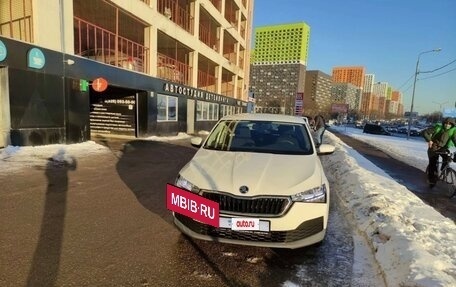 Skoda Rapid II, 2021 год, 1 700 000 рублей, 3 фотография