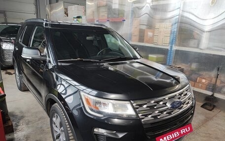 Ford Explorer VI, 2018 год, 3 000 000 рублей, 3 фотография