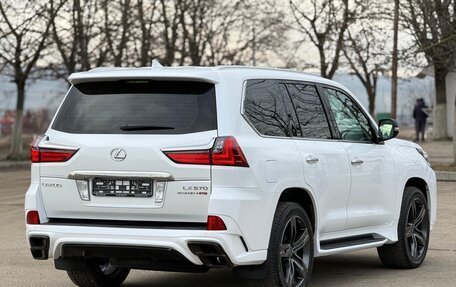 Lexus LX III, 2017 год, 10 550 000 рублей, 6 фотография