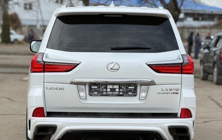 Lexus LX III, 2017 год, 10 550 000 рублей, 7 фотография