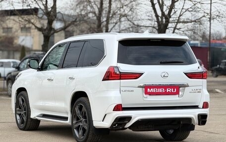 Lexus LX III, 2017 год, 10 550 000 рублей, 5 фотография