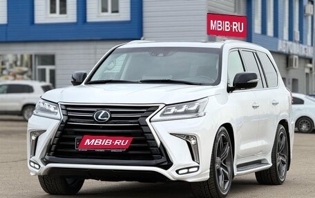 Lexus LX III, 2017 год, 10 550 000 рублей, 2 фотография