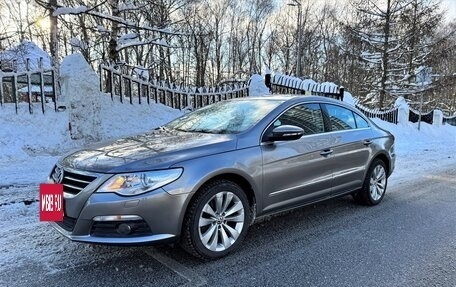 Volkswagen Passat CC I рестайлинг, 2011 год, 985 000 рублей, 2 фотография
