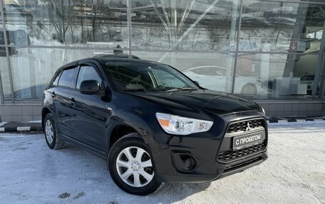 Mitsubishi ASX I рестайлинг, 2012 год, 995 000 рублей, 3 фотография