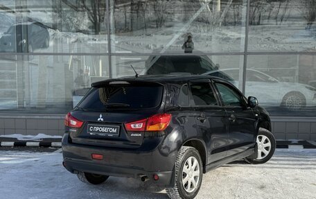 Mitsubishi ASX I рестайлинг, 2012 год, 995 000 рублей, 7 фотография