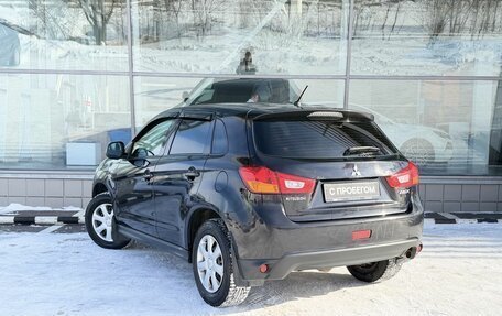 Mitsubishi ASX I рестайлинг, 2012 год, 995 000 рублей, 5 фотография