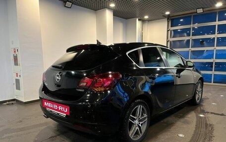 Opel Astra J, 2011 год, 759 000 рублей, 3 фотография