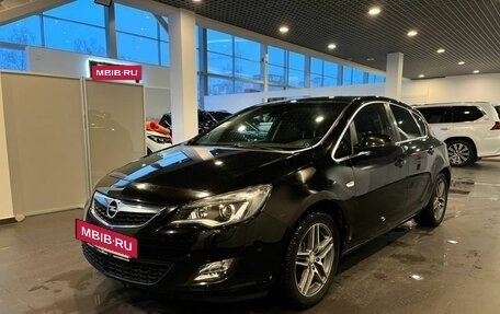 Opel Astra J, 2011 год, 759 000 рублей, 7 фотография