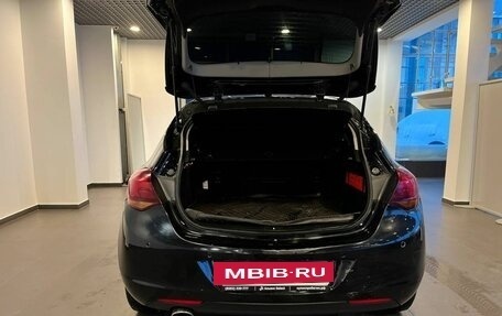 Opel Astra J, 2011 год, 759 000 рублей, 32 фотография