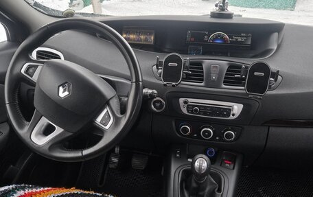Renault Scenic III, 2012 год, 1 270 000 рублей, 11 фотография