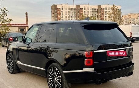 Land Rover Range Rover IV рестайлинг, 2018 год, 6 500 000 рублей, 6 фотография