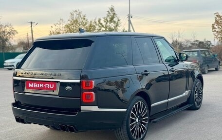 Land Rover Range Rover IV рестайлинг, 2018 год, 6 500 000 рублей, 5 фотография
