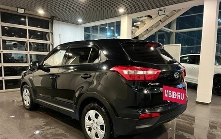 Hyundai Creta I рестайлинг, 2019 год, 2 074 000 рублей, 5 фотография