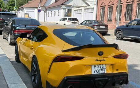 Toyota Supra, 2023 год, 7 000 000 рублей, 5 фотография