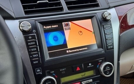 Toyota Camry, 2012 год, 1 450 000 рублей, 14 фотография