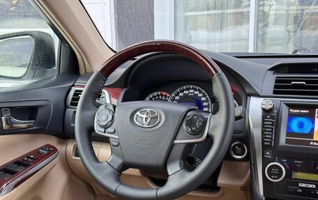 Toyota Camry, 2012 год, 1 450 000 рублей, 24 фотография