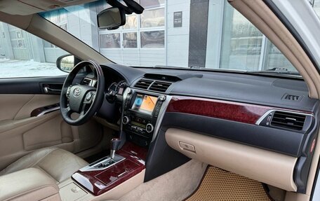 Toyota Camry, 2012 год, 1 450 000 рублей, 29 фотография