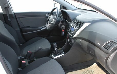 Hyundai Solaris II рестайлинг, 2014 год, 833 000 рублей, 9 фотография