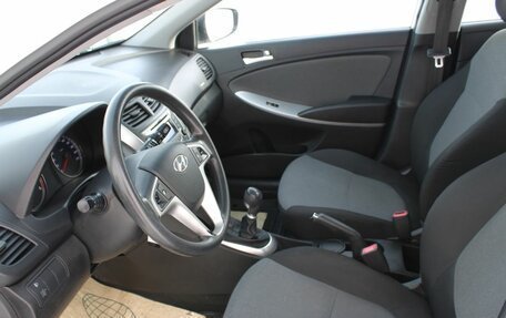 Hyundai Solaris II рестайлинг, 2014 год, 833 000 рублей, 10 фотография