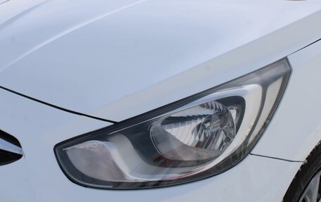 Hyundai Solaris II рестайлинг, 2014 год, 833 000 рублей, 13 фотография