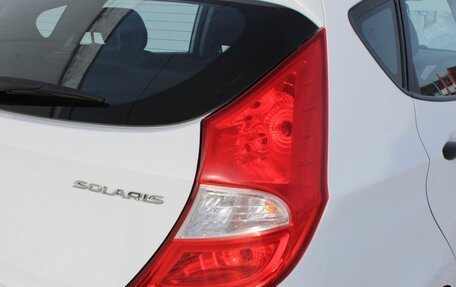 Hyundai Solaris II рестайлинг, 2014 год, 833 000 рублей, 14 фотография