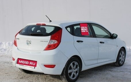 Hyundai Solaris II рестайлинг, 2014 год, 833 000 рублей, 5 фотография