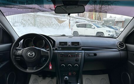 Mazda 3, 2007 год, 639 000 рублей, 13 фотография