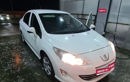 Peugeot 408 I рестайлинг, 2012 год, 550 000 рублей, 1 фотография