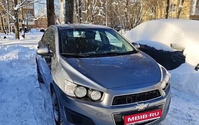 Chevrolet Aveo III, 2015 год, 715 000 рублей, 1 фотография