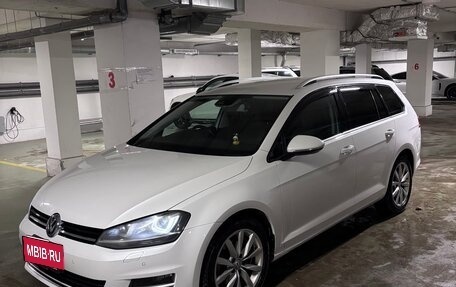 Volkswagen Golf VII, 2014 год, 1 250 000 рублей, 1 фотография