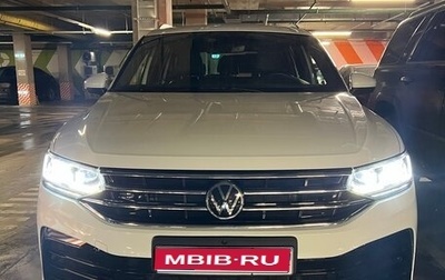 Volkswagen Tiguan II, 2021 год, 4 400 000 рублей, 1 фотография