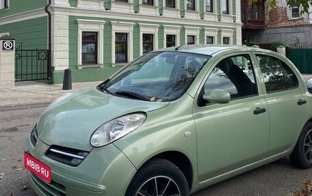 Nissan Micra III, 2005 год, 370 000 рублей, 1 фотография