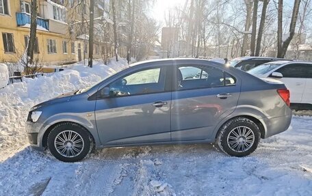 Chevrolet Aveo III, 2015 год, 715 000 рублей, 4 фотография