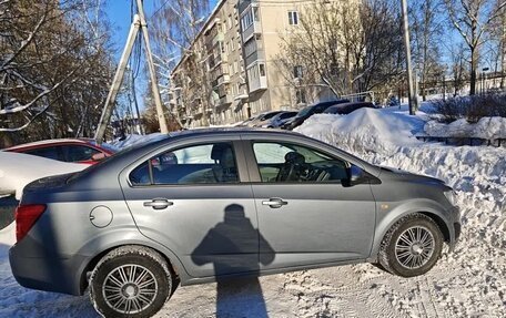 Chevrolet Aveo III, 2015 год, 715 000 рублей, 3 фотография