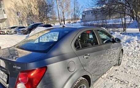 Chevrolet Aveo III, 2015 год, 715 000 рублей, 6 фотография