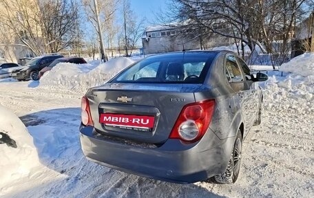 Chevrolet Aveo III, 2015 год, 715 000 рублей, 5 фотография