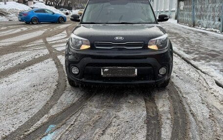 KIA Soul II рестайлинг, 2019 год, 1 820 000 рублей, 3 фотография