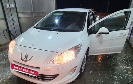 Peugeot 408 I рестайлинг, 2012 год, 550 000 рублей, 3 фотография