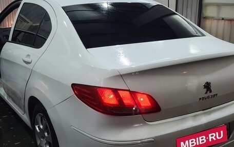 Peugeot 408 I рестайлинг, 2012 год, 550 000 рублей, 2 фотография