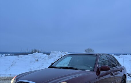 Hyundai Sonata IV рестайлинг, 2003 год, 379 000 рублей, 2 фотография