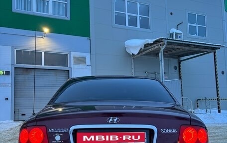 Hyundai Sonata IV рестайлинг, 2003 год, 379 000 рублей, 9 фотография