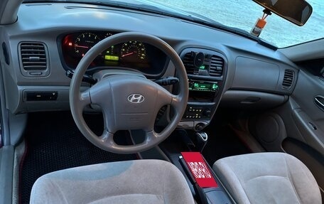 Hyundai Sonata IV рестайлинг, 2003 год, 379 000 рублей, 22 фотография