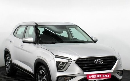Hyundai Creta, 2021 год, 2 410 000 рублей, 3 фотография
