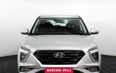 Hyundai Creta, 2021 год, 2 410 000 рублей, 2 фотография