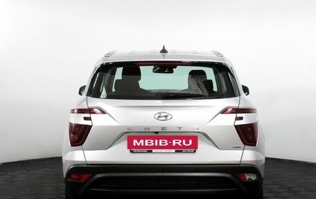 Hyundai Creta, 2021 год, 2 410 000 рублей, 6 фотография