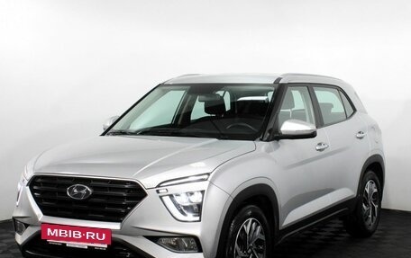 Hyundai Creta, 2021 год, 2 410 000 рублей, 20 фотография
