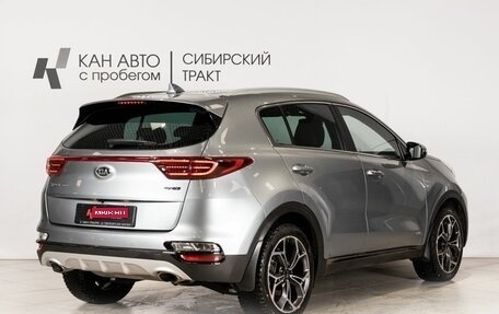 KIA Sportage IV рестайлинг, 2018 год, 2 294 000 рублей, 3 фотография