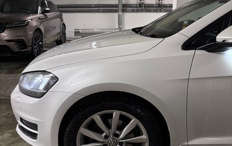 Volkswagen Golf VII, 2014 год, 1 250 000 рублей, 26 фотография