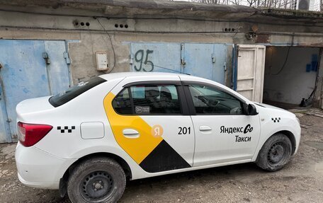 Renault Logan II, 2020 год, 570 000 рублей, 3 фотография