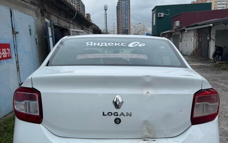 Renault Logan II, 2020 год, 570 000 рублей, 4 фотография